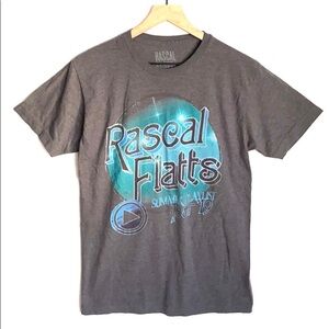 Rascal flatts Summer‎ playlist tour 2019 t-shirt, M